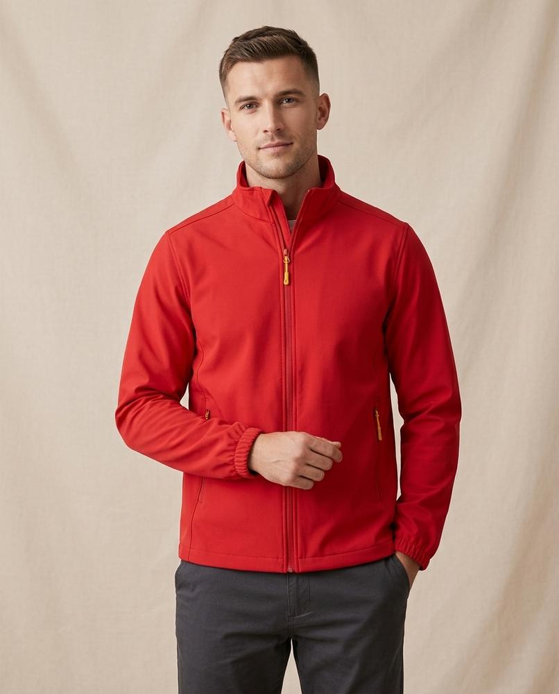 Lands Fashion - Ralen | Zip-Up Stand-Collar Jacket Men