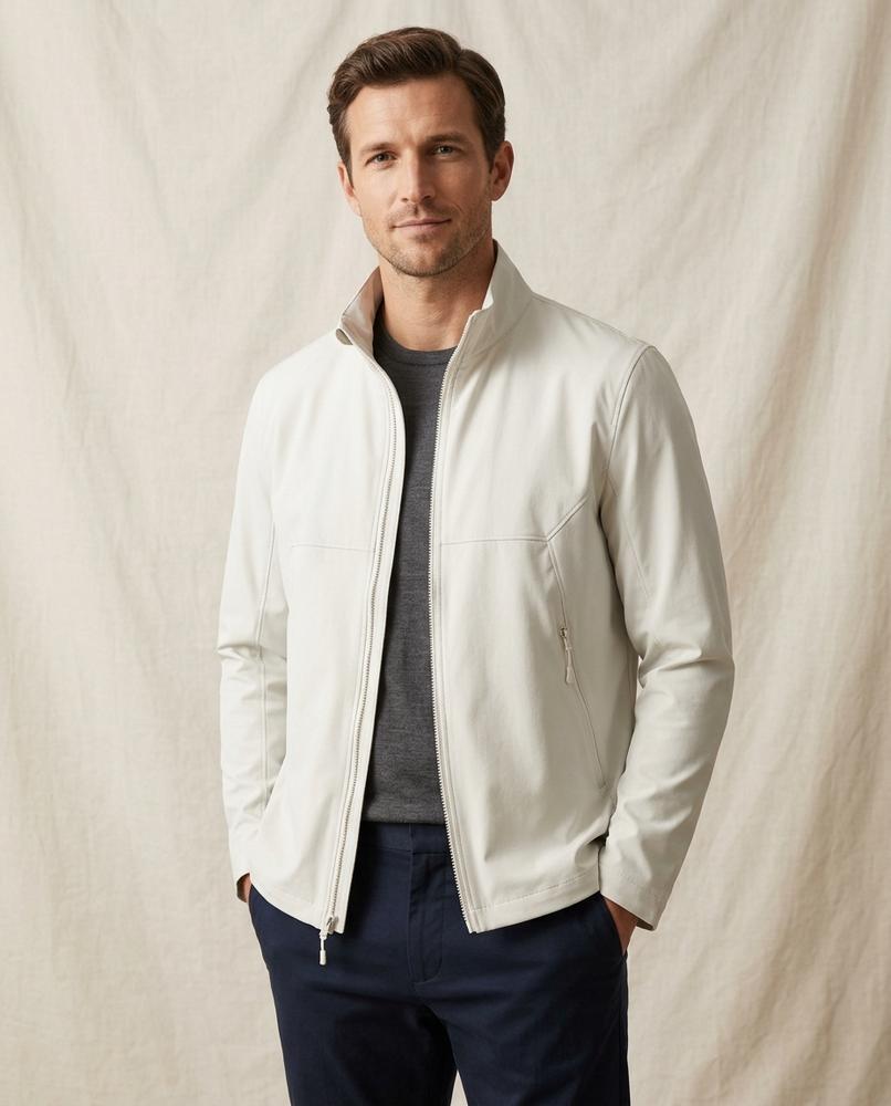 Lands Fashion - Ralen | Zip-Up Stand-Collar Jacket Men