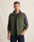 Lands Fashion - Kedan | Zip-Up Lined Vest Men