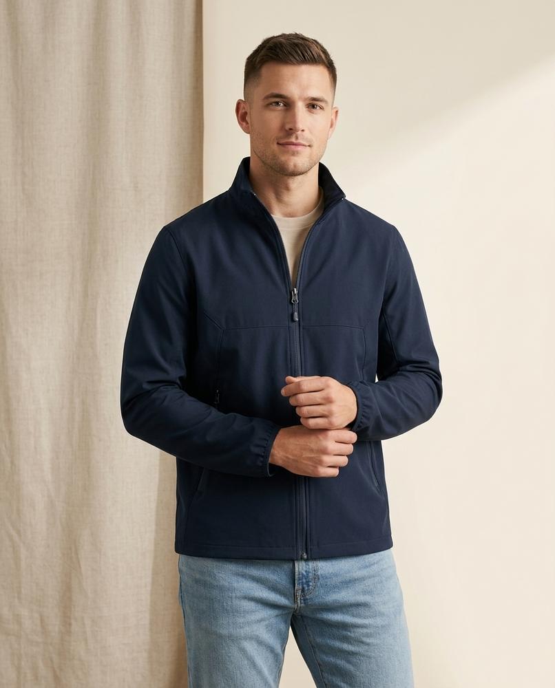 Lands Fashion - Ralen | Zip-Up Stand-Collar Jacket Men