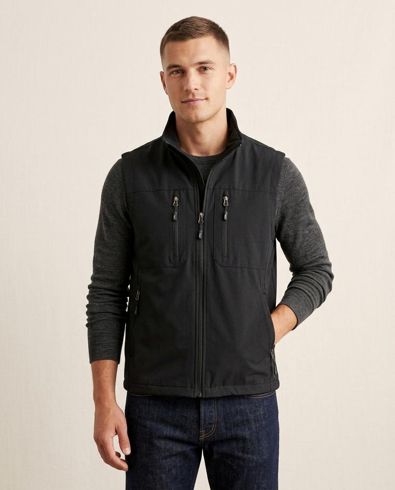 Lands Fashion - Kedan | Zip-Up Lined Vest Men