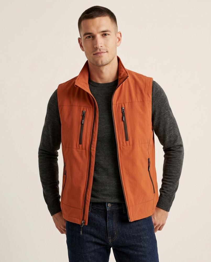 Lands Fashion - Kedan | Zip-Up Lined Vest Men