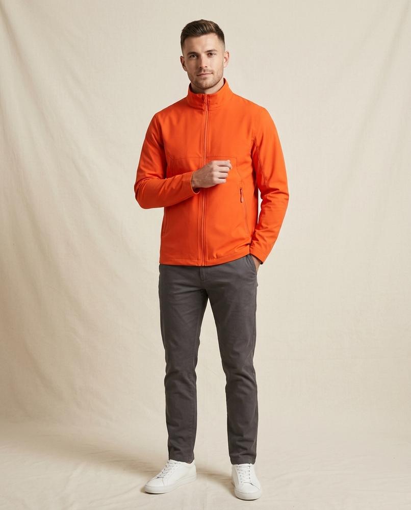 Lands Fashion - Ralen | Zip-Up Stand-Collar Jacket Men