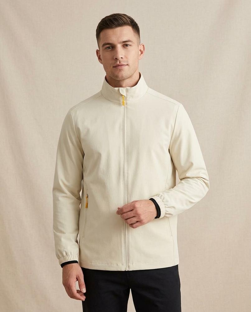 Lands Fashion - Ralen | Zip-Up Stand-Collar Jacket Men