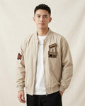 Lands Fashion - Roral | Zip-Up Embroidered Jacket Unisex