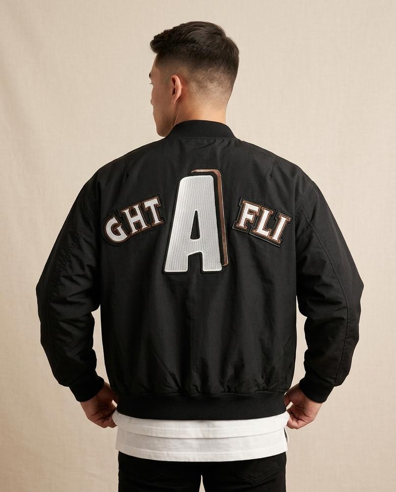 Lands Fashion - Roral | Zip-Up Embroidered Jacket Unisex