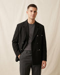 Lands Fashion - Seral | Studded Double-Breasted Blazer Men