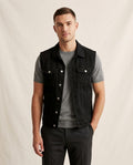 Lands Fashion - Arlin | Sleeveless Denim Vest Men