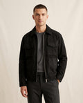 Lands Fashion - Vavel | Suede Zippered Jacket Men