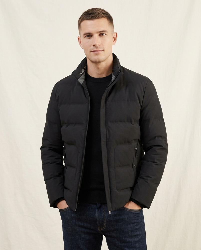 Lands Fashion - Samer | Quilted Padded Jacket Men