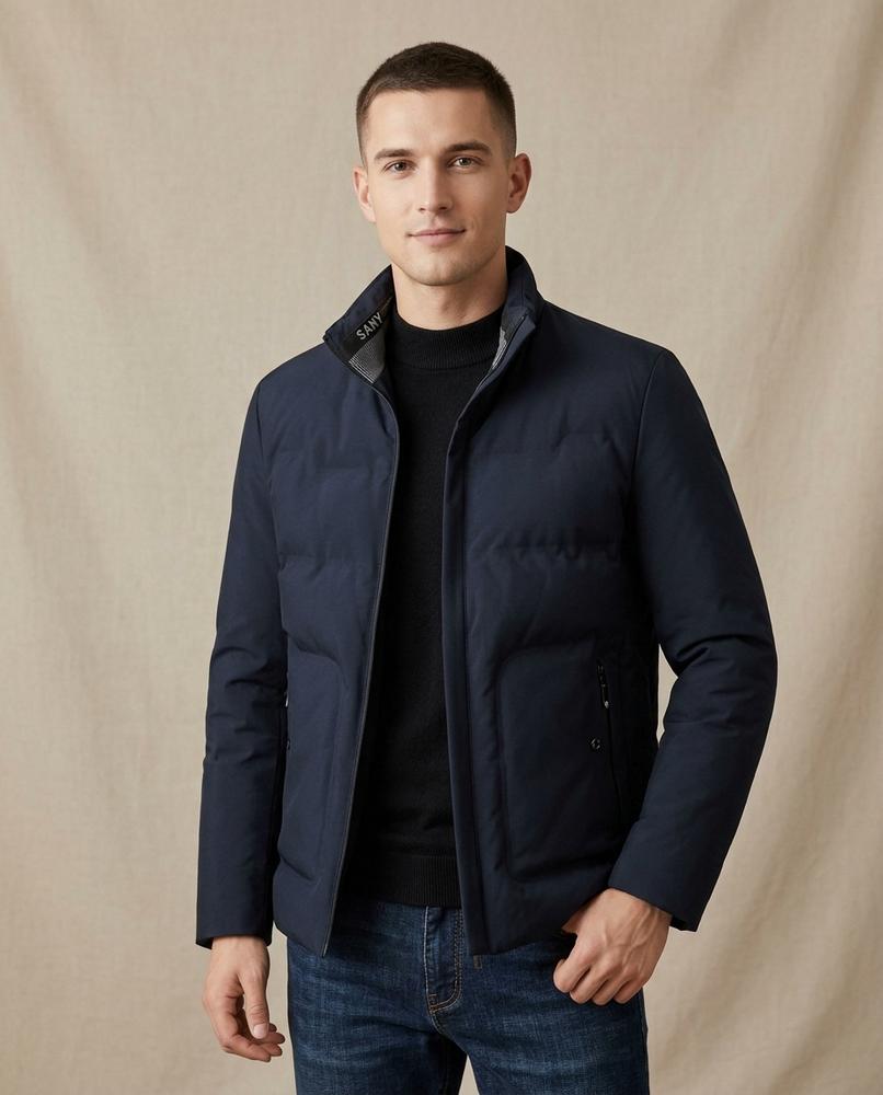 Lands Fashion - Samer | Quilted Padded Jacket Men