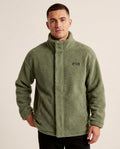 Lands Fashion - Ramer | High-Neck Teddy Fleece Jacket Men