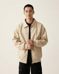 Lands Fashion - Kelin | Faux Suede Zip-Up Jacket Men