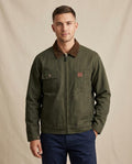 Lands Fashion - Neran | Canvas Zip-Up Jacket Men