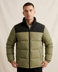 Lands Fashion - Yolom | Padded Color-Block Jacket Men