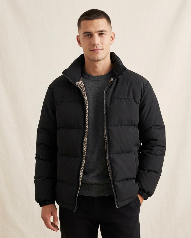 Lands Fashion - Yolom | Padded Color-Block Jacket Men