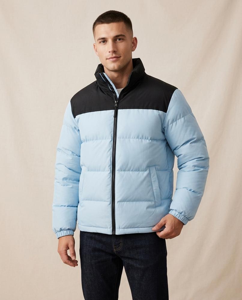 Lands Fashion - Yolom | Padded Color-Block Jacket Men