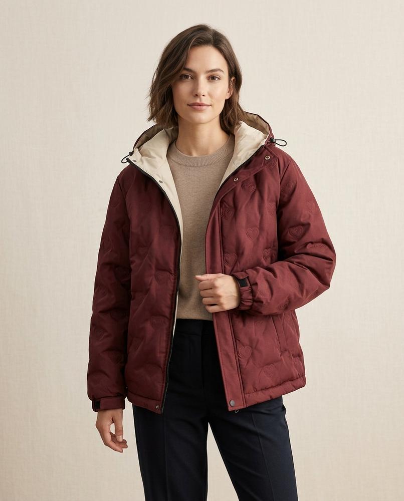 Lands Fashion - Visan | Quilted Hooded Jacket Men