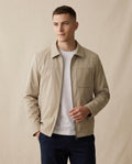 Lands Fashion - Eltor | Zip-Up Collared Jacket Men
