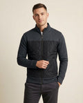 Lands Fashion - Velom | Quilted Zip-Up Jacket Men