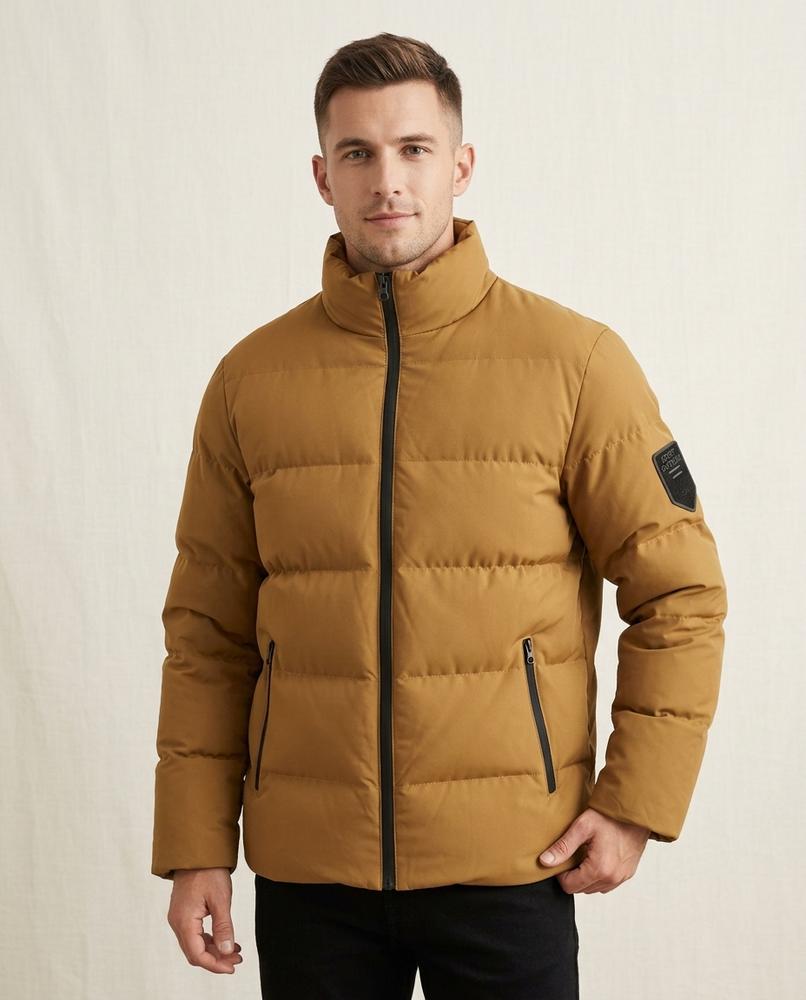 Lands Fashion - Talor | Quilted Zip-Up Jacket Men