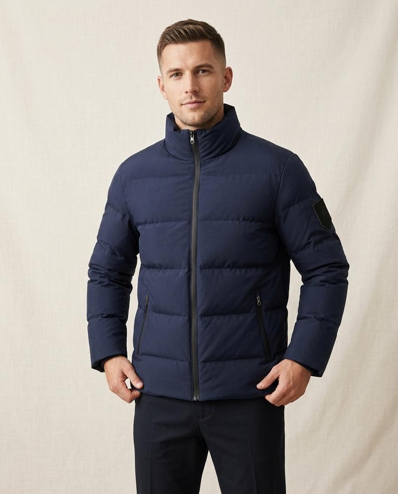 Lands Fashion - Talor | Quilted Zip-Up Jacket Men