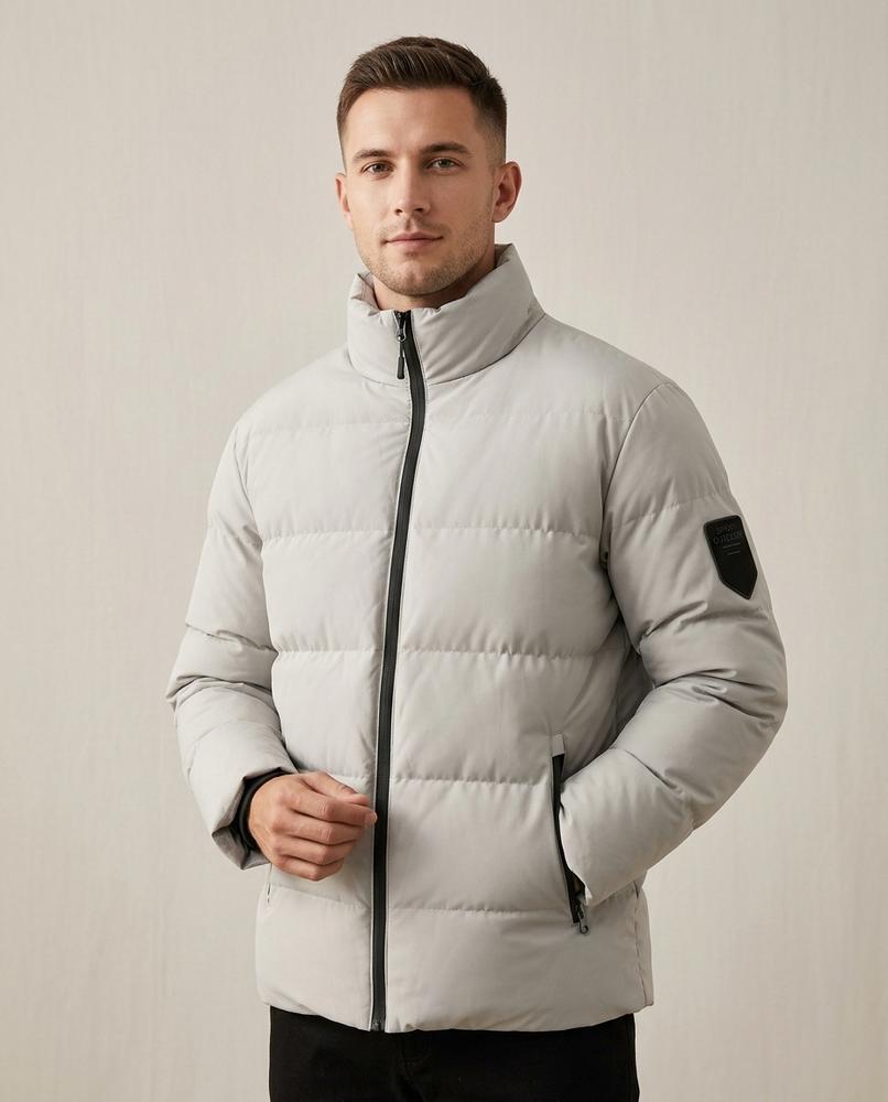 Lands Fashion - Talor | Quilted Zip-Up Jacket Men