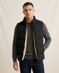 Lands Fashion - Katir | Sherpa-Lined Quilted Vest Men