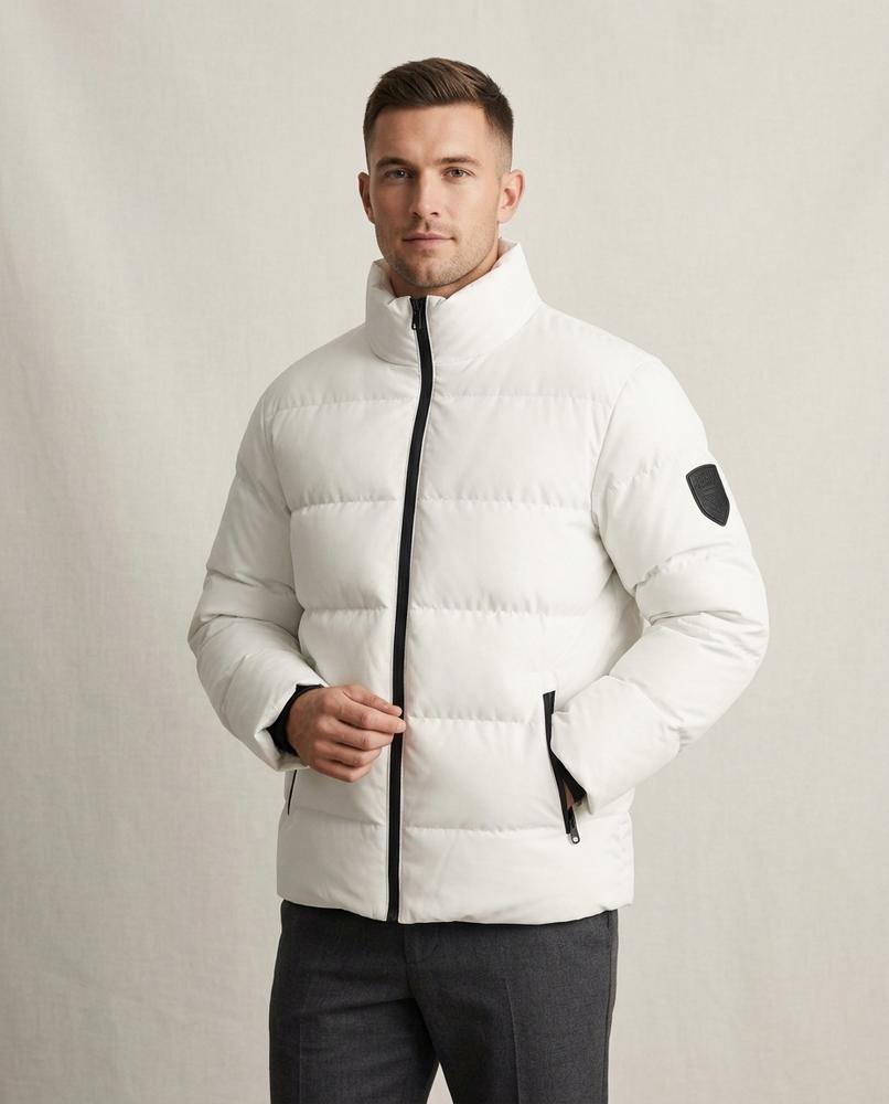 Lands Fashion - Talor | Quilted Zip-Up Jacket Men
