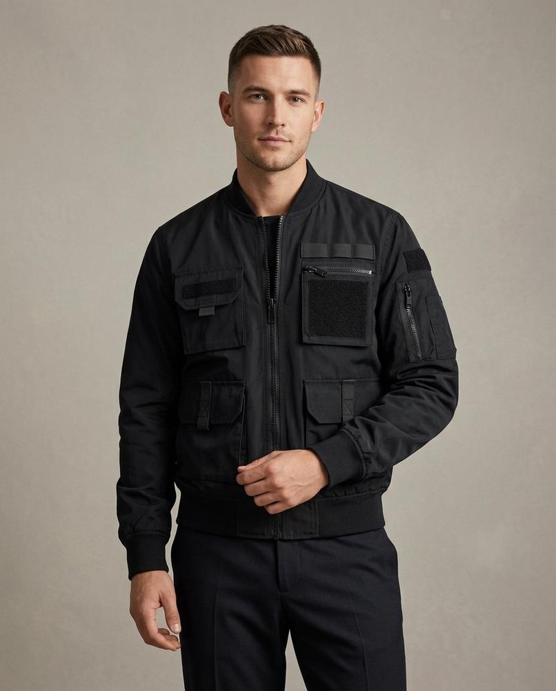 Lands Fashion - Valor | Tactical Bomber Jacket Men