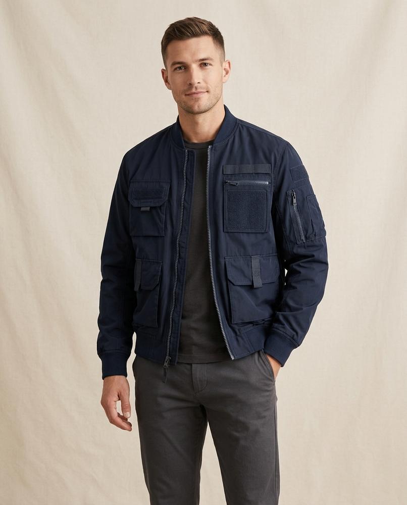 Lands Fashion - Valor | Tactical Bomber Jacket Men