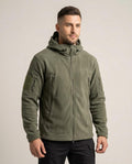Lands Fashion - Niven | Hooded Zip-Up Jacket Men