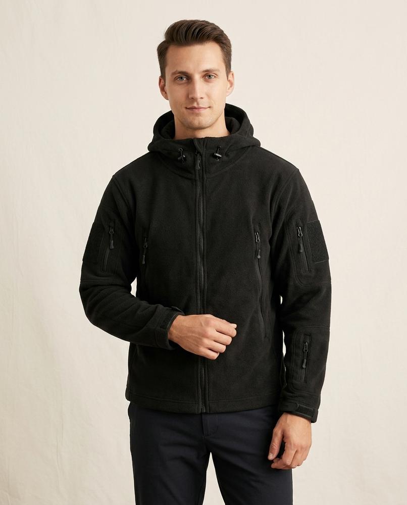 Lands Fashion - Niven | Hooded Zip-Up Jacket Men