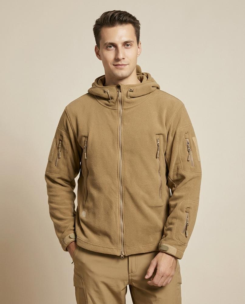 Lands Fashion - Niven | Hooded Zip-Up Jacket Men