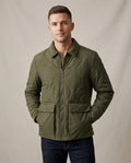Lands Fashion - Lamer | Quilted Zip-Up Jacket Men