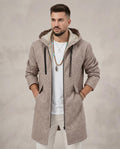 Lands Fashion - Lynal | Hooded Lined Coat Men