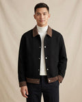 Lands Fashion - Salev | Structured Two-Tone Jacket Men