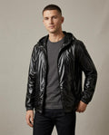 Lands Fashion - Cohal | High-Shine Hooded Jacket Men