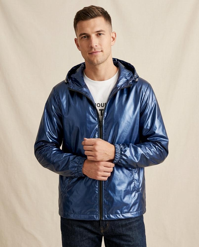 Lands Fashion - Cohal | High-Shine Hooded Jacket Men