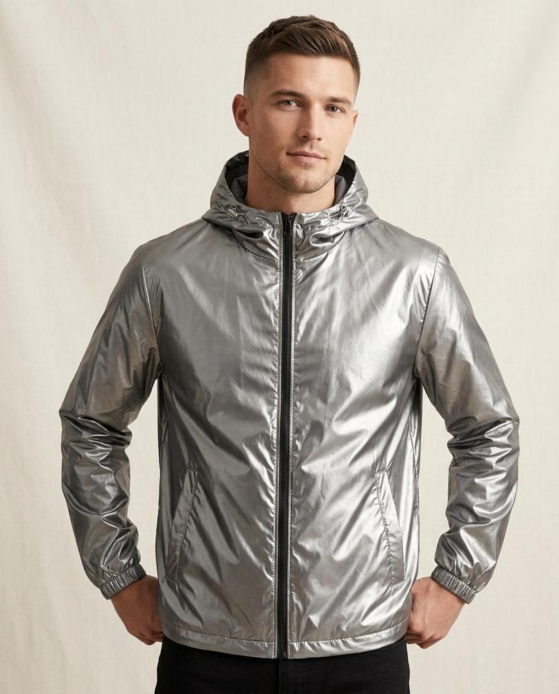 Lands Fashion - Cohal | High-Shine Hooded Jacket Men