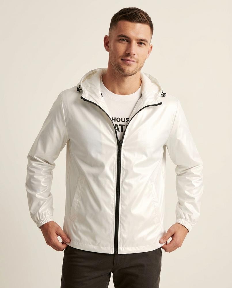 Lands Fashion - Cohal | High-Shine Hooded Jacket Men