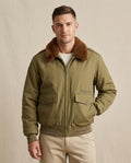 Lands Fashion - Alvar | Zip-Up Fur-Collar Jacket Men