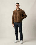 Lands Fashion - Arnav | Corduroy Zip-Up Jacket Unisex