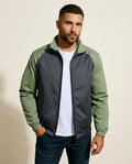 Lands Fashion - Alvel | Color-Block Zip-Up Jacket Men