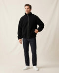 Lands Fashion - Tivar | Fleece Zip-Up Jacket Men