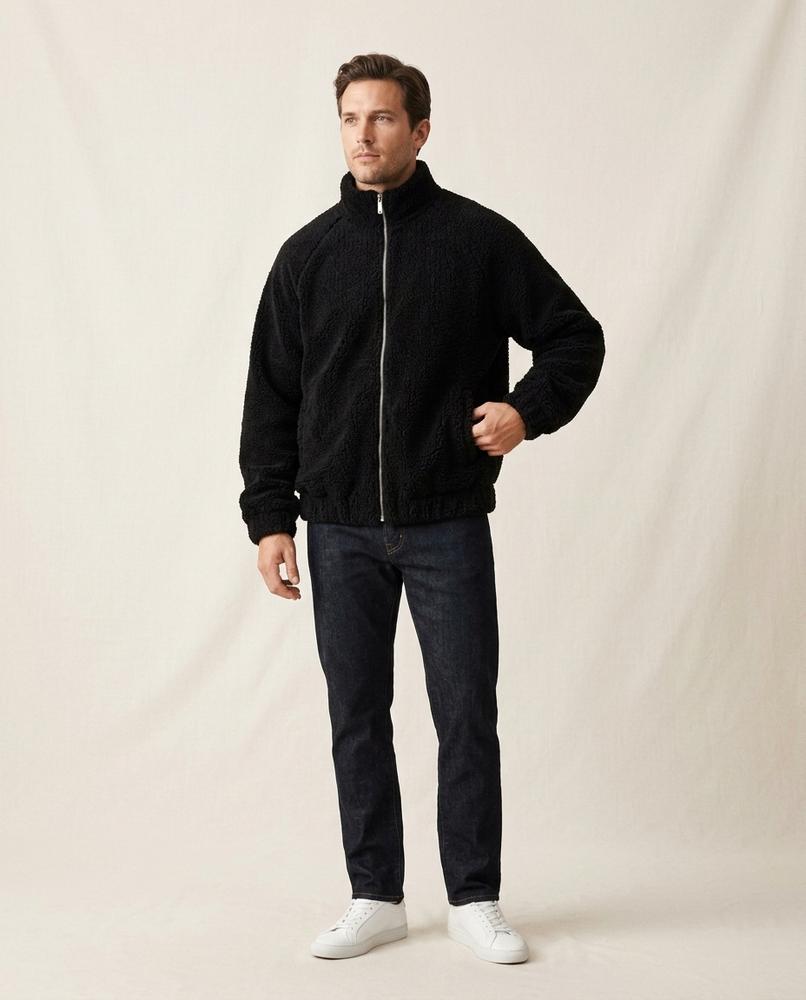 Lands Fashion - Tivar | Fleece Zip-Up Jacket Men