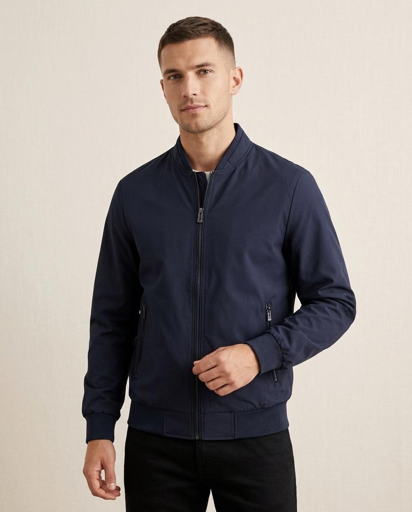 Lands Fashion - Tisen | Zip-Up Lined Jacket Men