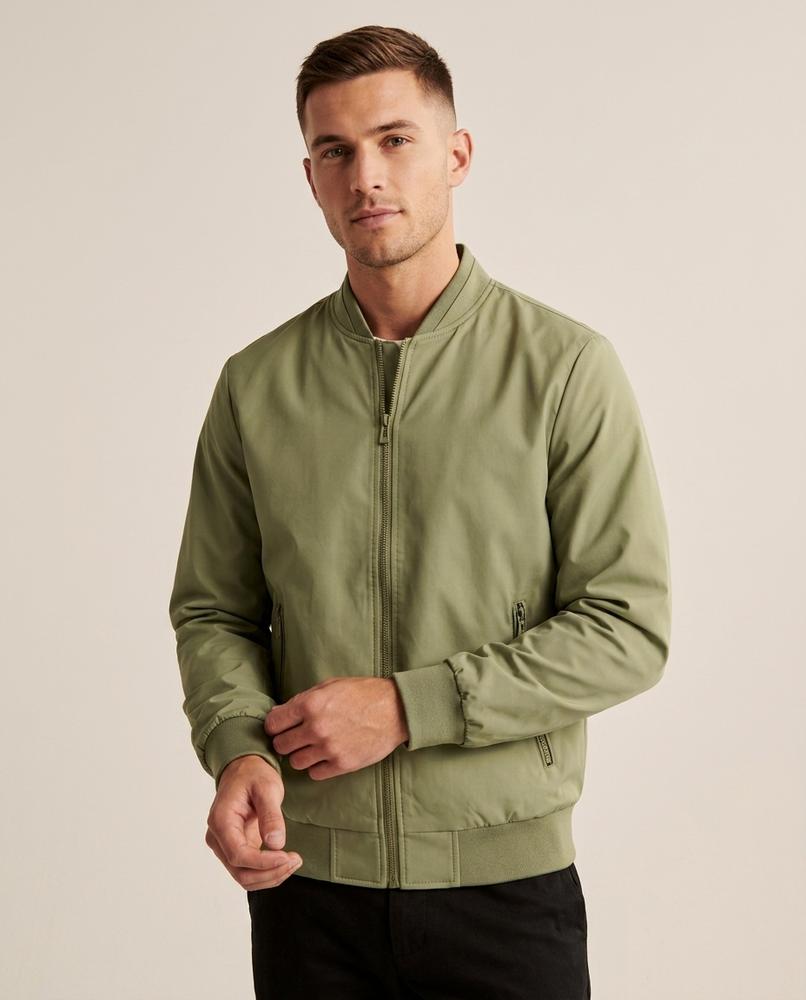 Lands Fashion - Tisen | Zip-Up Lined Jacket Men