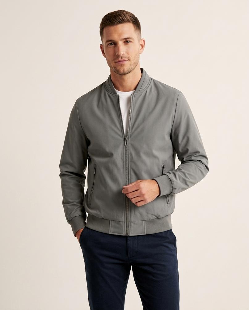 Lands Fashion - Tisen | Zip-Up Lined Jacket Men