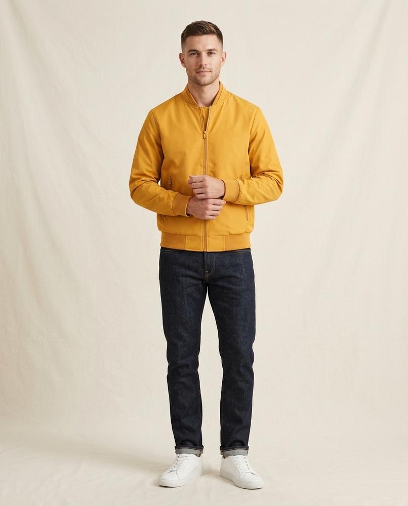Lands Fashion - Tisen | Zip-Up Lined Jacket Men